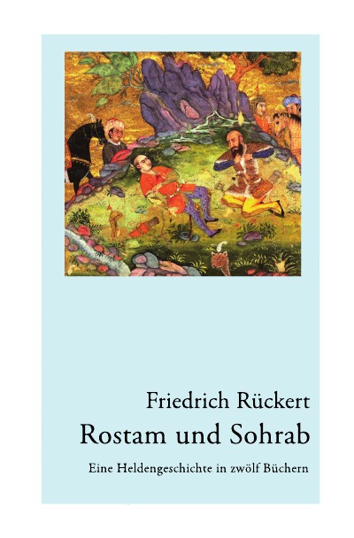 'Cover von Rostam und Sohrab'-Cover
