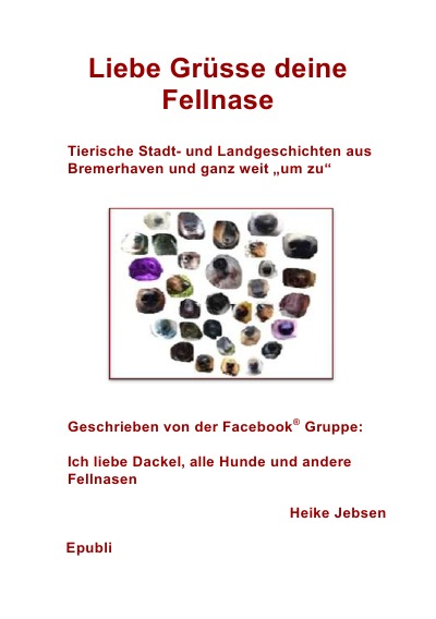 'Cover von Liebe Grüsse deine Fellnase'-Cover