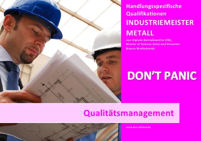 'Cover von BASISWISSEN – INDUSTRIEMEISTER METALL – QUALITÄTSMANAGEMENT'-Cover