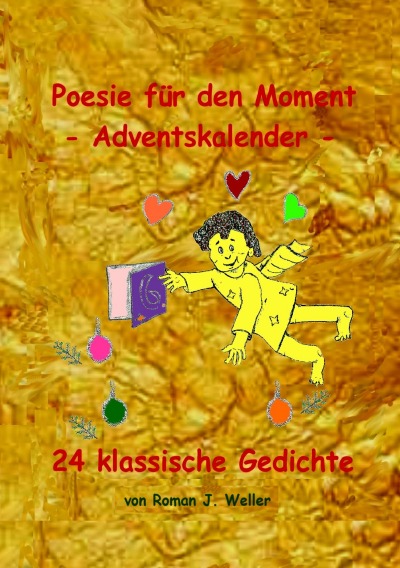 'Poesie für den Moment Adventskalender'-Cover