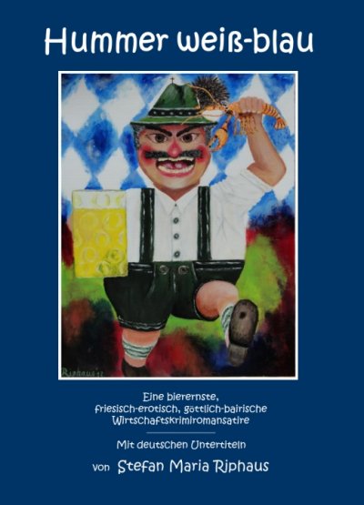 'Hummer weiß-blau'-Cover