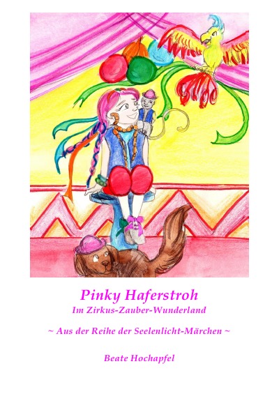'Cover von Pinky Haferstroh – Im Zirkus-Zauber-Wunderland'-Cover