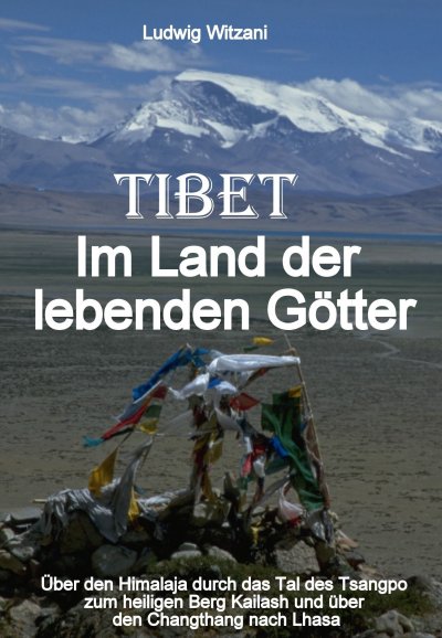 'Tibet – Im Land der lebenden Götter'-Cover