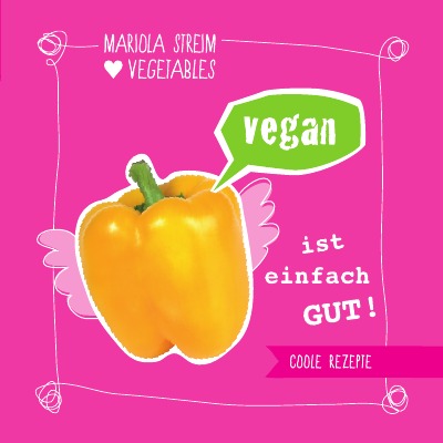 'Cover von Vegan ist einfach gut!'-Cover