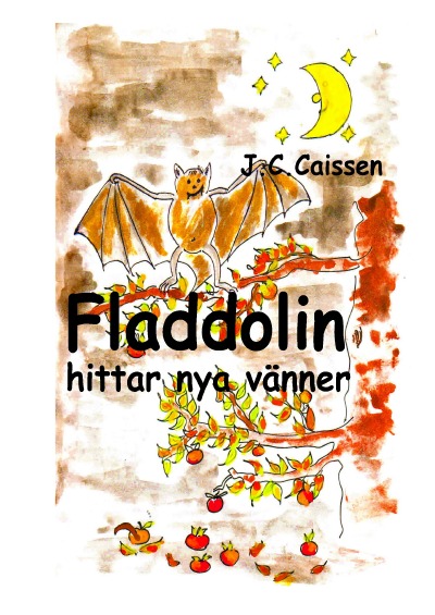 'Cover von Fladdolin hittar nya vänner'-Cover