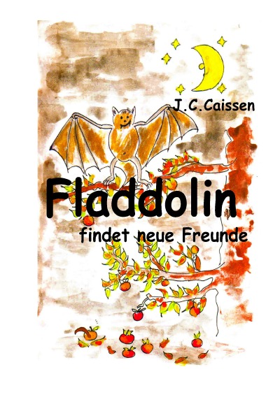 'Fladdolin findet neue Freunde'-Cover