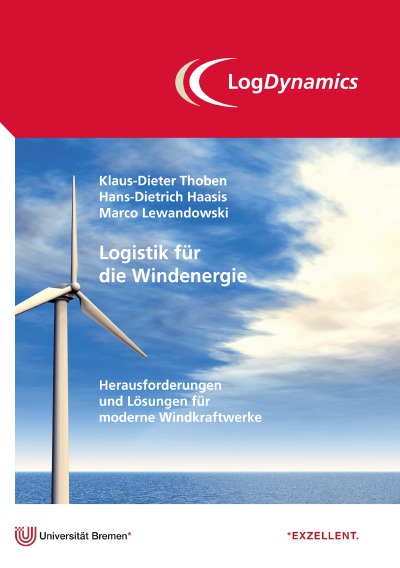 'Cover von Logistik für die Windenergie'-Cover