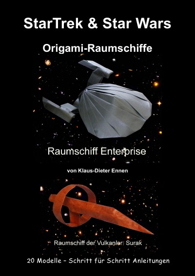 'StarTrek & Star Wars – Origami-Raumschiffe'-Cover