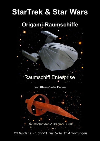 'Cover von StarTrek & Star Wars – Origami-Raumschiffe'-Cover