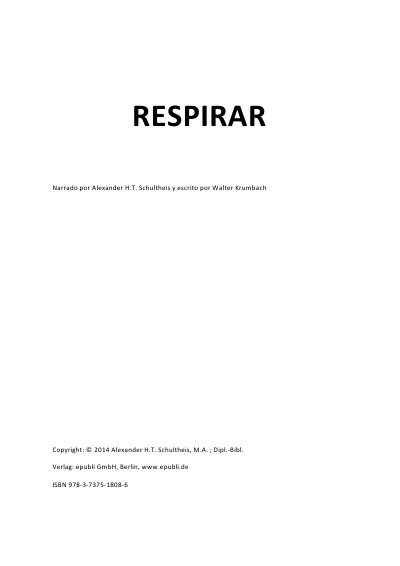 'Cover von Respirar'-Cover