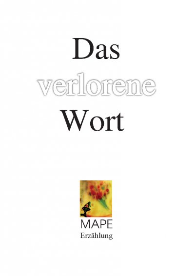 'Cover von Das verlorene Wort'-Cover