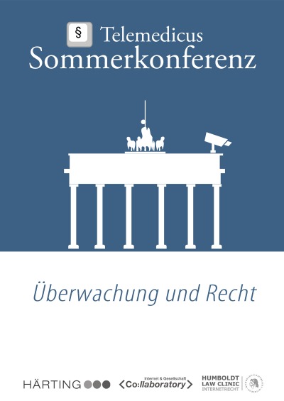 'Cover von Überwachung und Recht'-Cover