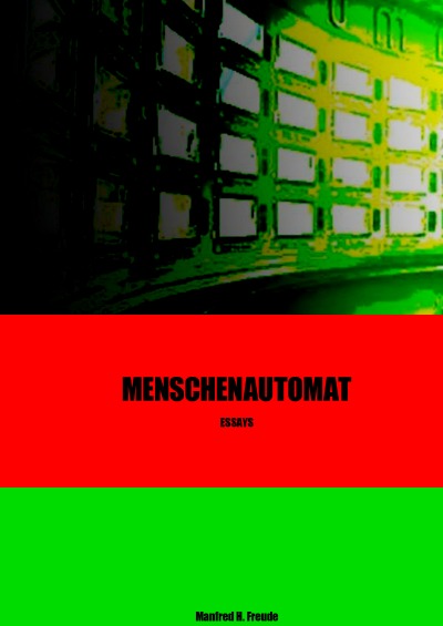 'Menschenautomat'-Cover