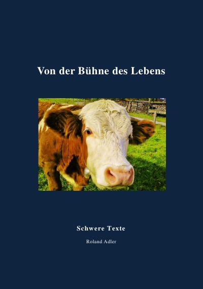 'Cover von Von der Bühne des Lebens'-Cover
