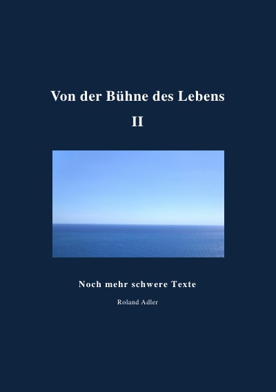 'Cover von Von der Bühne des Lebens II'-Cover
