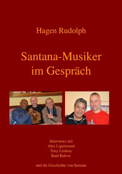 'Santana-Musiker im Gespräch'-Cover