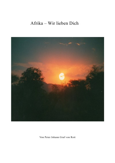 'Cover von Afrika – Wir lieben Dich'-Cover