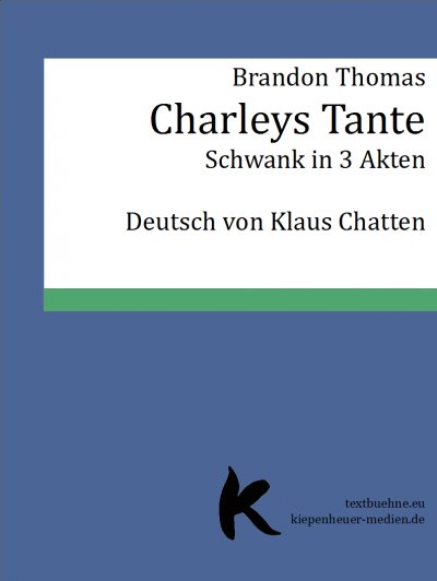 'CHARLEYS TANTE'-Cover