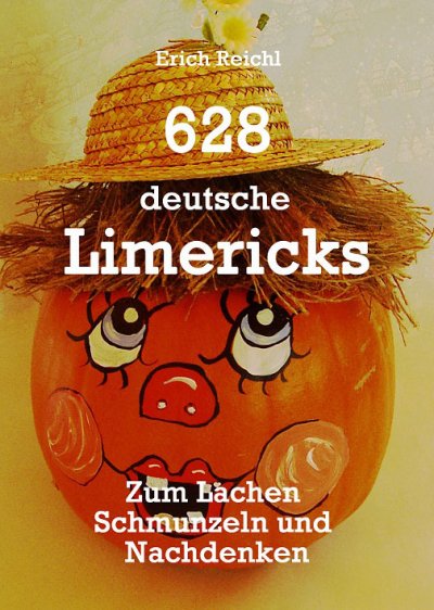 '628 deutsche Limericks'-Cover