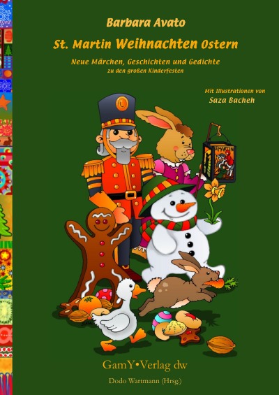 'St. Martin Weihnachten Ostern'-Cover