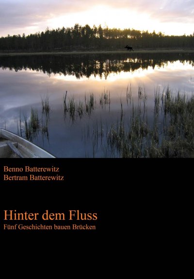 'Hinter dem Fluss – Fünf Geschichten bauen Brücken'-Cover