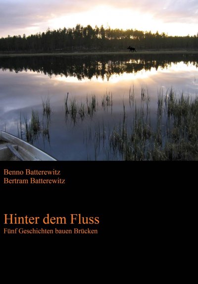 'Cover von Hinter dem Fluss – Fünf Geschichten bauen Brücken'-Cover