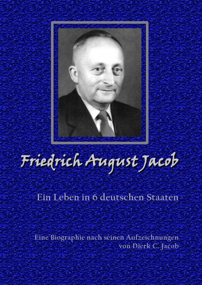 'Cover von Friedrich August Jacob'-Cover