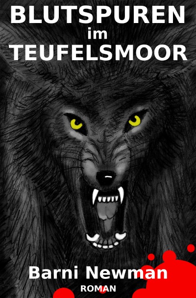 'Cover von Blutspuren im Teufelsmoor'-Cover