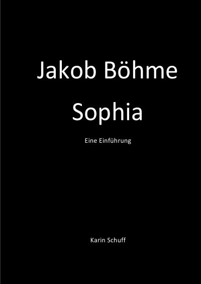 'Cover von Jakob Böhme'-Cover