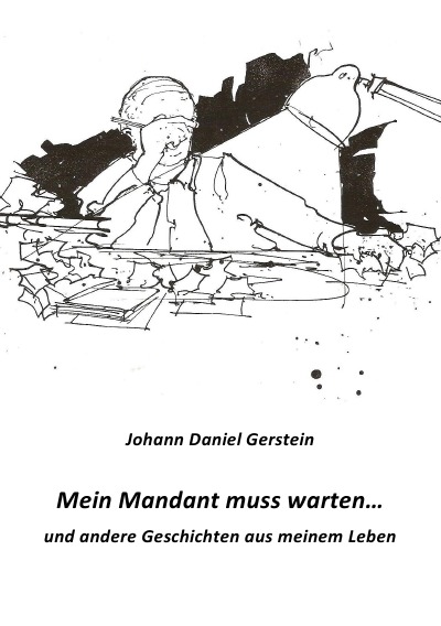 'Cover von Mein Mandant muss warten'-Cover