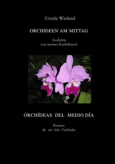 'Orchideen am  Mittag'-Cover