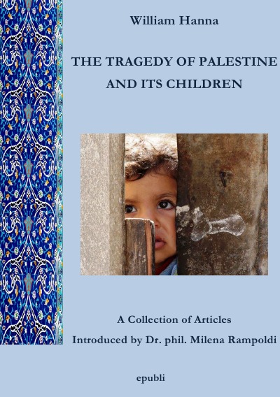 'THE TRAGEDY OF PALESTINE  AND ITS CHILDREN'-Cover