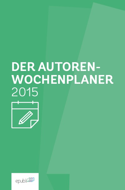 'Der Autoren-Wochenplaner 2015'-Cover