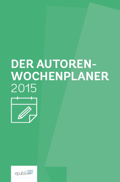 'Cover von Der Autoren-Wochenplaner 2015'-Cover