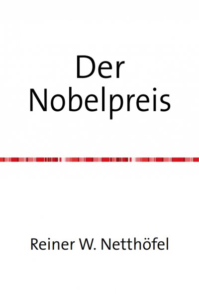 'Cover von Der Nobelpreis'-Cover