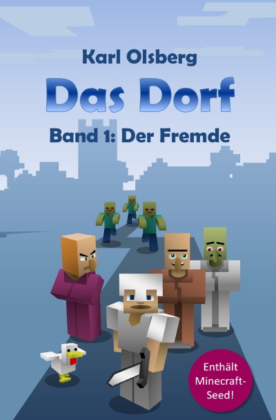 'Cover von Das Dorf Band 1: Der Fremde'-Cover