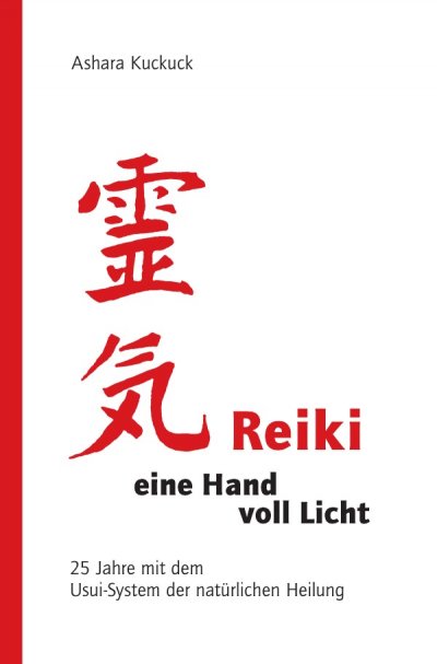 'Reiki – eine Hand voll Licht'-Cover
