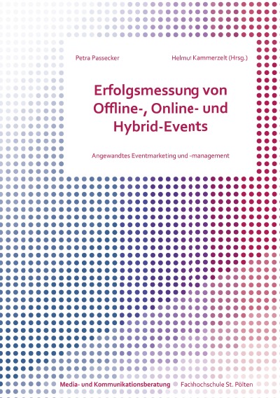 'Cover von Erfolgsmessung von Offline-, Online- und Hybrid-Events'-Cover