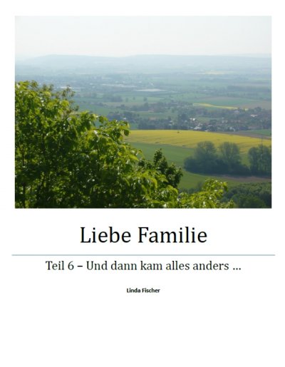 'Liebe Familie'-Cover