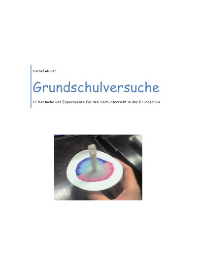 'Cover von Grundschulversuche'-Cover