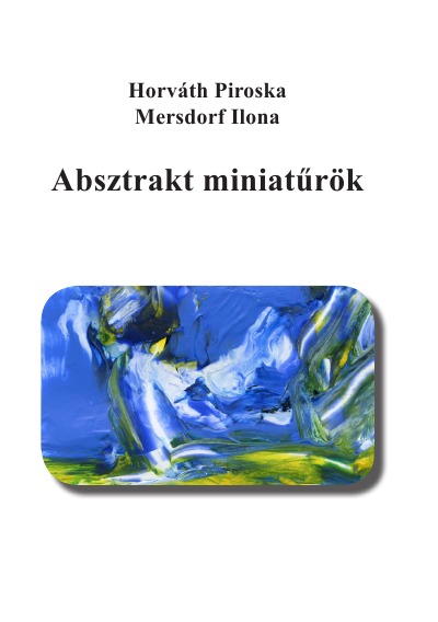 'Absztrakt miniatűrök'-Cover
