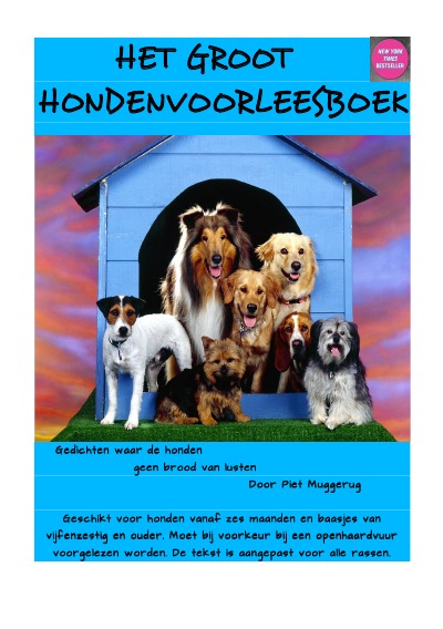 'Cover von Het Groot Hondenvoorleesboek'-Cover