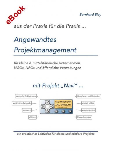 'Angewandtes Projektmanagement'-Cover