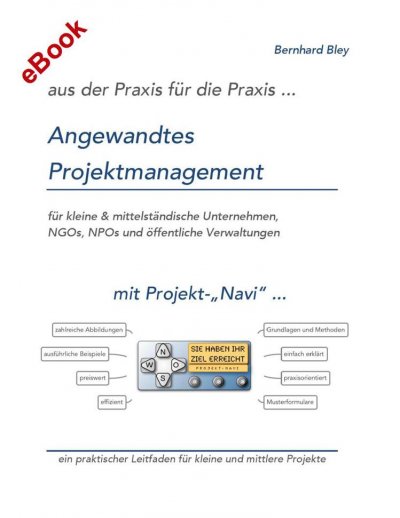 'Cover von Angewandtes Projektmanagement'-Cover