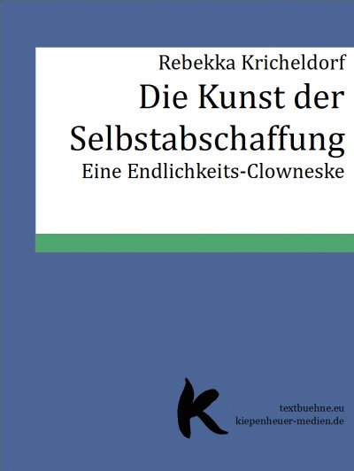 'Cover von DIE KUNST DER SELBSTABSCHAFFUNG'-Cover