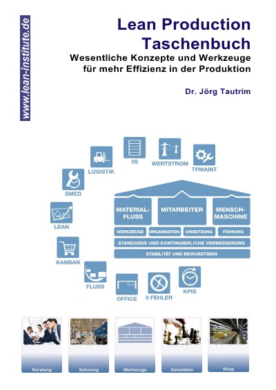 'Lean Production Taschenbuch'-Cover