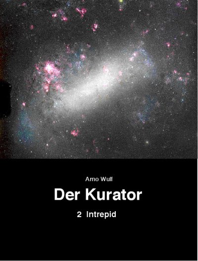 'Der Kurator, Band 2'-Cover