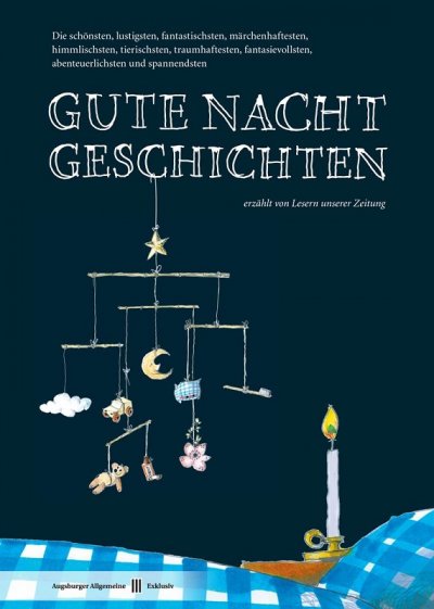 'Gute Nacht Geschichten'-Cover