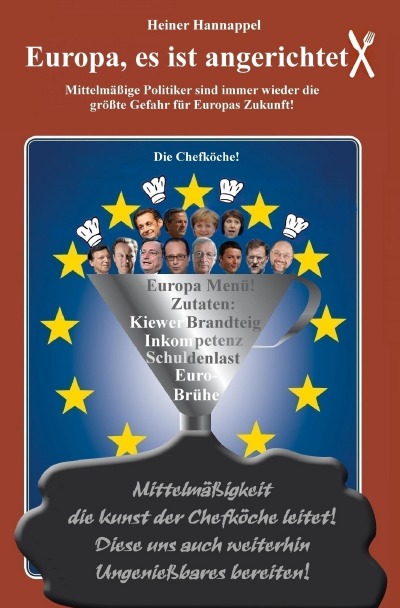 'Europa, es ist angerichtet!'-Cover