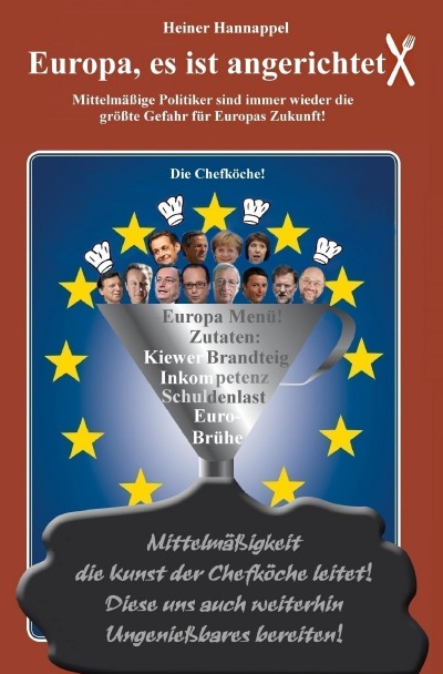 'Cover von Europa, es ist angerichtet!'-Cover